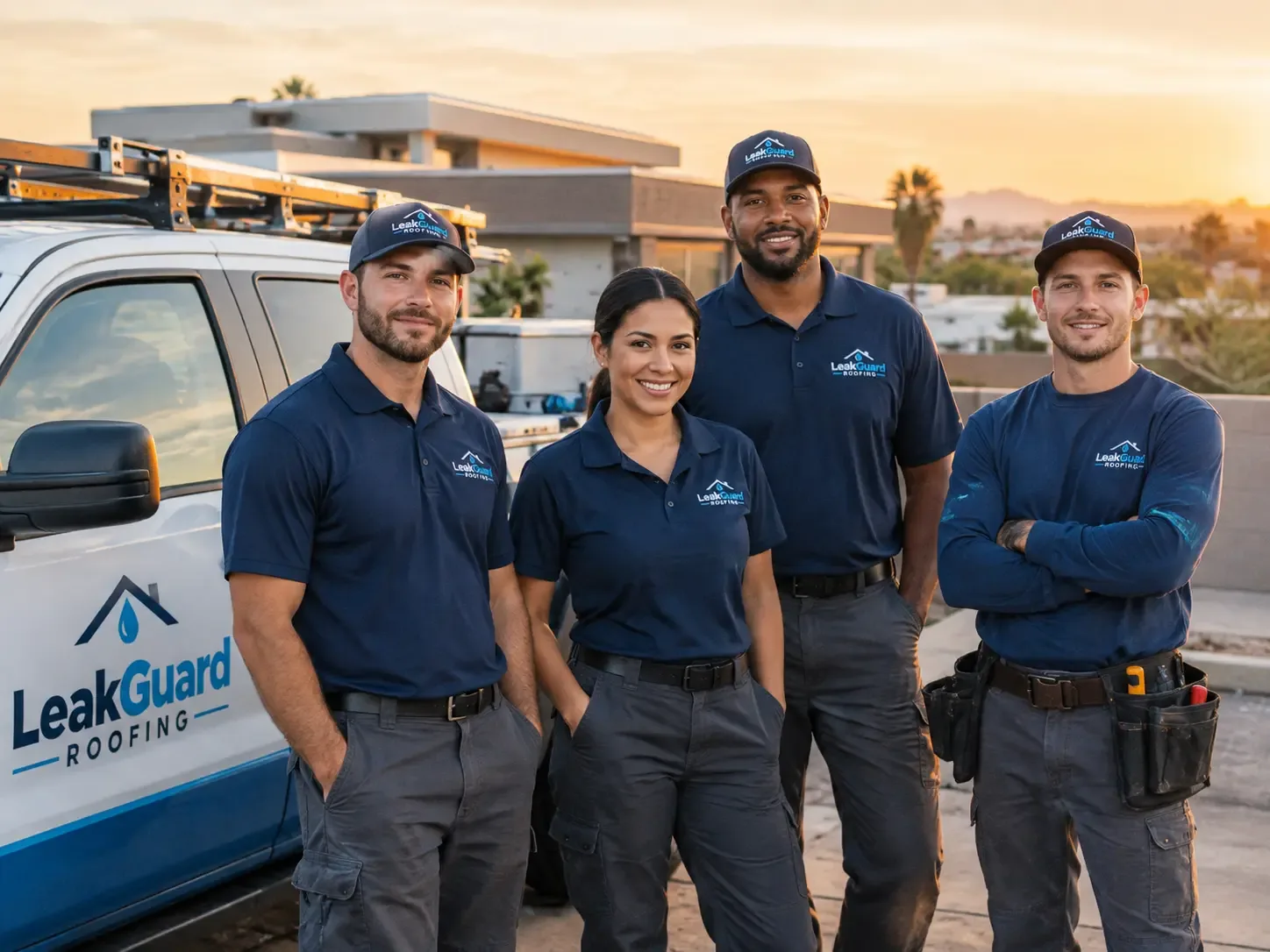 Flat Roof Leak Repair company in Whitsett, NC